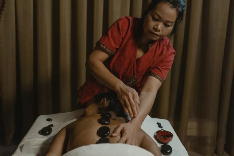 Không gian spa